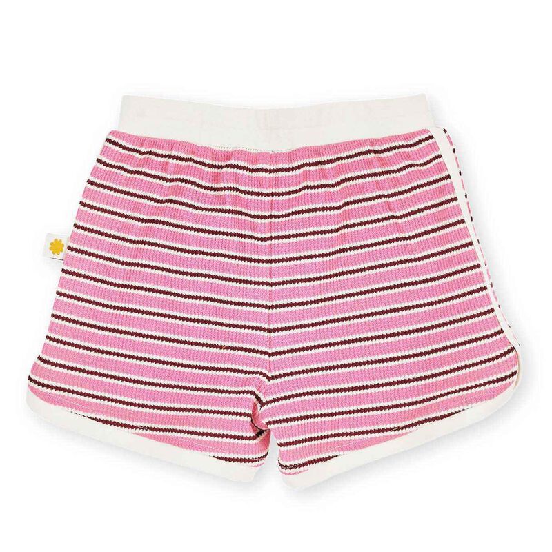 Goldie + Ace Waffle Shorts 6M-2Y image number 1